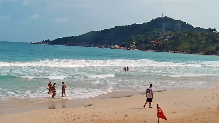 Онлайн веб-камера на пляже Хаад-Рин, Пханган, Южный Таиланд (Пханган, Таиланд)